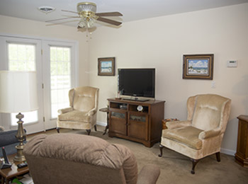 1-Bedroom Living Room