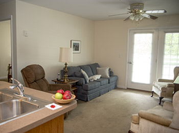 1-Bedroom Living Room