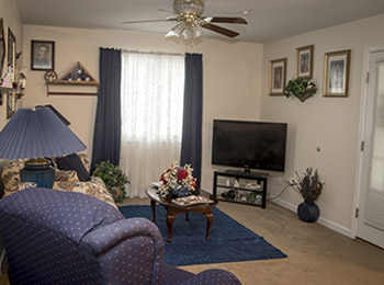 2-Bedroom Deluxe Living Room