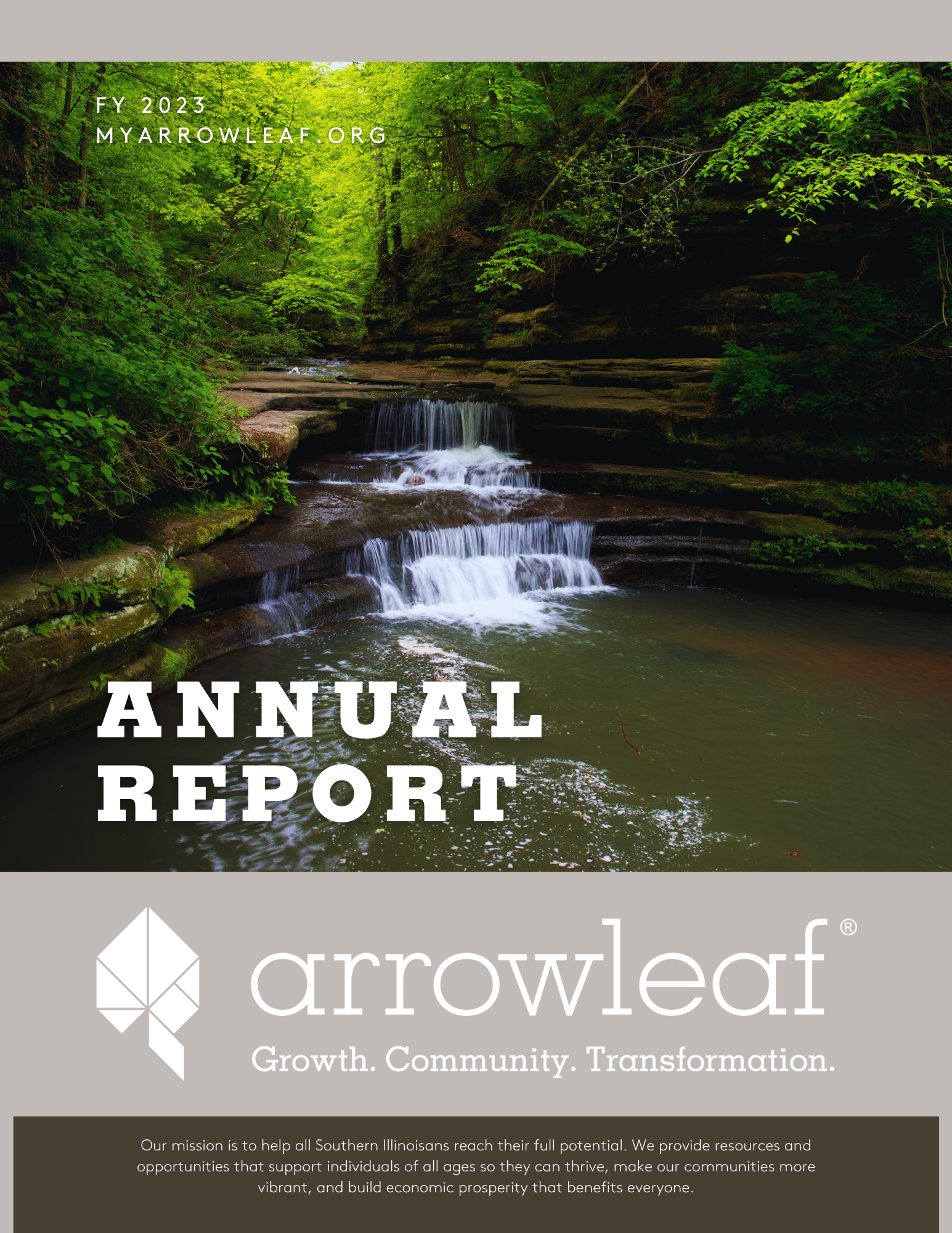 Arrowleaf Annual Report, FY23