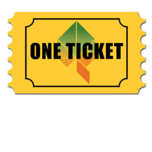 One Ticket Product Image