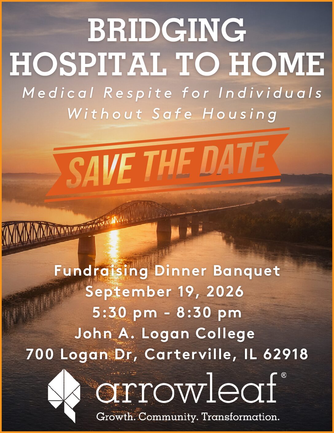 2026 Bridging Hospital to Home: Fundraising Dinner Banquet